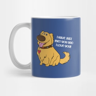 We Don't Deserve Dogs Mug